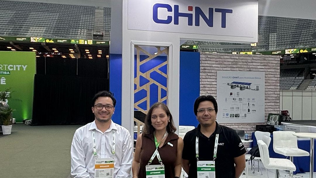 CHINT Showcases Electric Mobility Solutions at Smart City Expo Curitiba